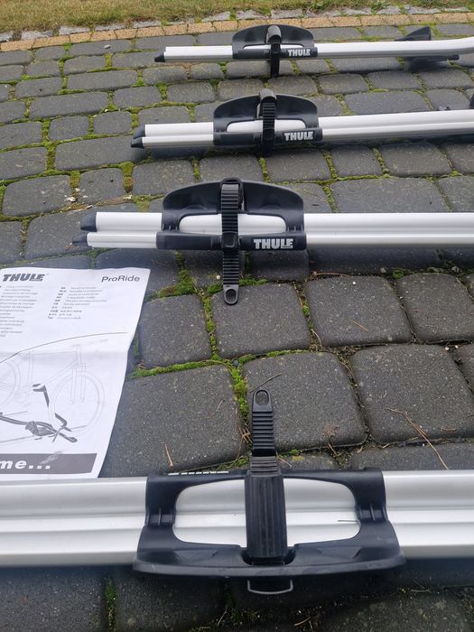 Bagażniki rowerowe Thule ProRide 591 na dach