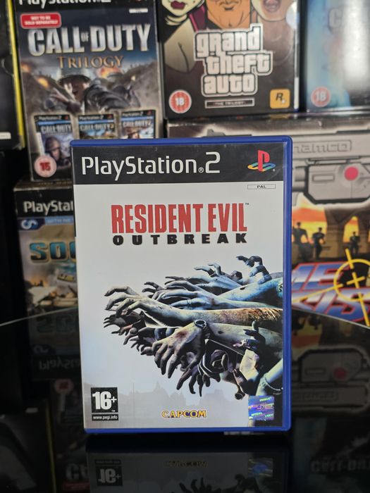 Resident Evil Outbreak – PS2 PAL