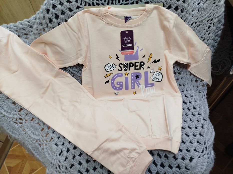 Пижама детская для девочки