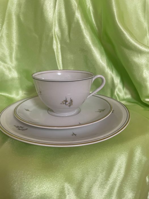 Англія,ГДР, Китай чайні трійки, чашки  , блюдца