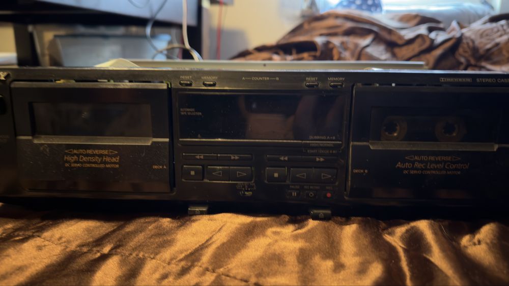 Sony TC-WR 681 deck dwukasetowy