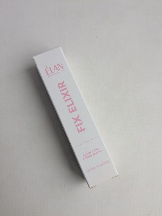 Фарба Elan у саше, арганова олія, ботокс для брів, Flash Tint чорний