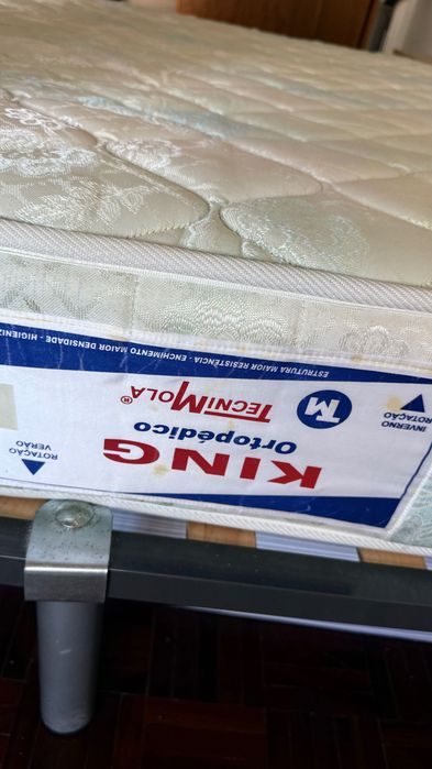 Vendo colchão casal!!