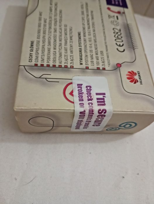 NOWY Modem USB Huawei E173 | Play Online | Fabryczne Plomby
