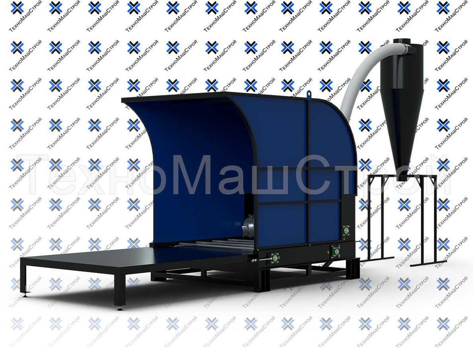 Подрібнювач тюків соломи/сіна "TOKMAK"