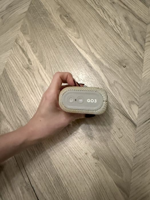 JBL GO 3 biały głośnik
