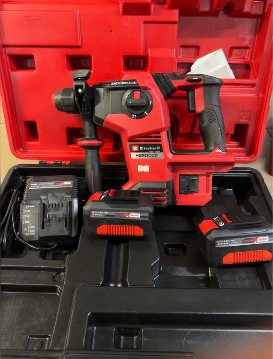 Продам свій Einhell HEROCCO з двома акумуляторами 3А та зарядкою