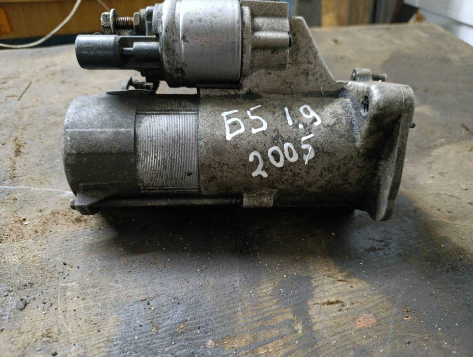 стартер пассат б5 1.9тди 2005 года