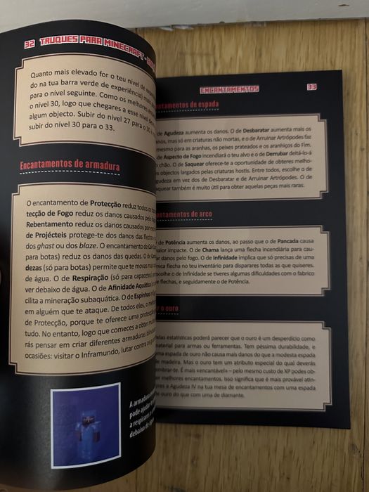 Livros Minecraft