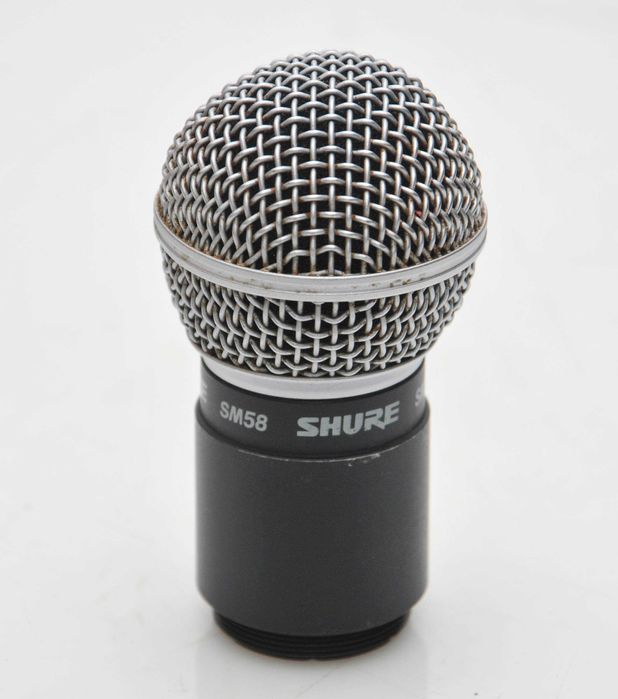 Cápsula de microfone Shure RPW112 SM58 e  Shure RPW 110 PG 58