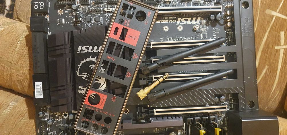 msi x99a - купити комплектуючі для ПК - Ціна на OLX.ua