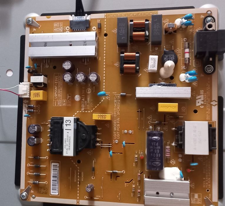 Płyta zasilająca   LG 55NANO766QA