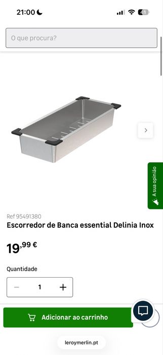 Escorredor Delania