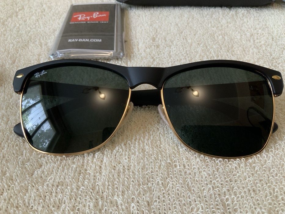 Сонцезахисні окуляри Ray-Ban Oversized Clubmaster RB4175 .