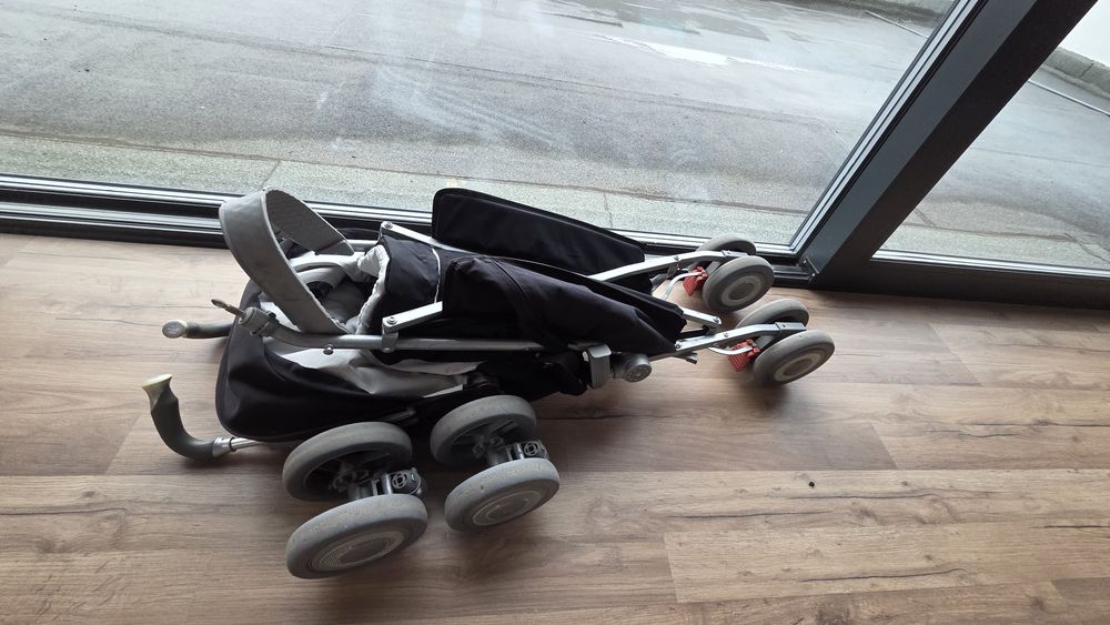 Wózek spacerowy Maclaren techno  xlr + śpiworek  Maclaren