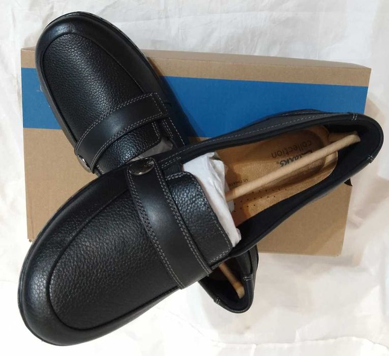 Clarks Cora Daisy Mocassins para mulher Tam 41