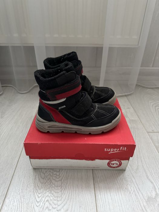 Зимові черевики,ботинки,чоботи Superfit р 35 Gore tex
