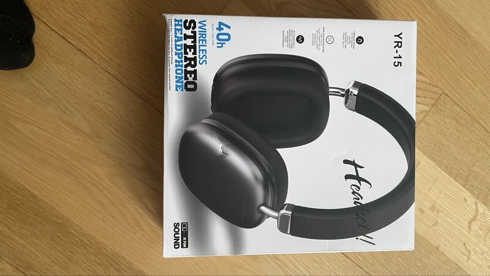 Беспроводные наушники YR-15, стереонаушники