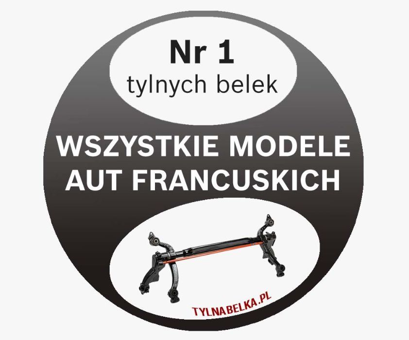 TYLNA BELKA Citroen Berlingo Multispace
