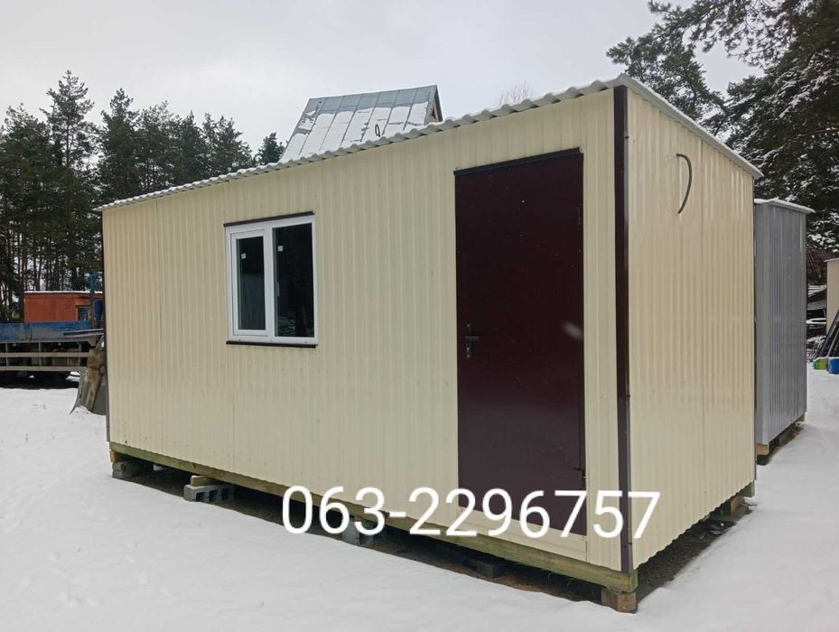вагончики побутівки, дачні будиночки