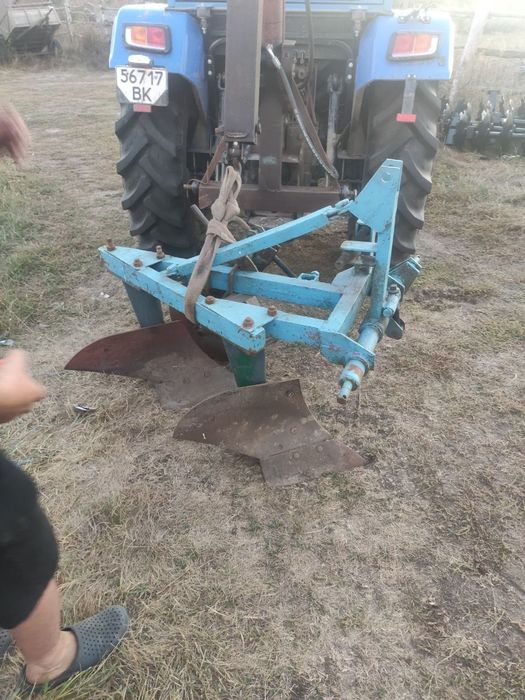 Плуг 2-25,польський