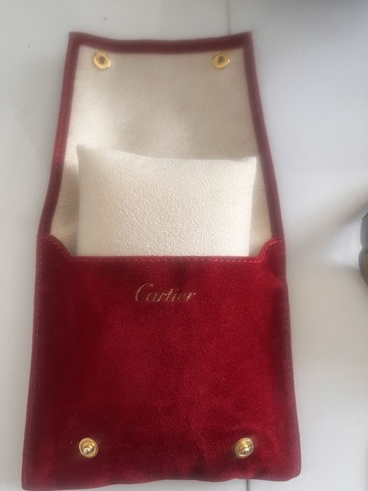 Etui podróżne Cartier na zegarek oryginalne