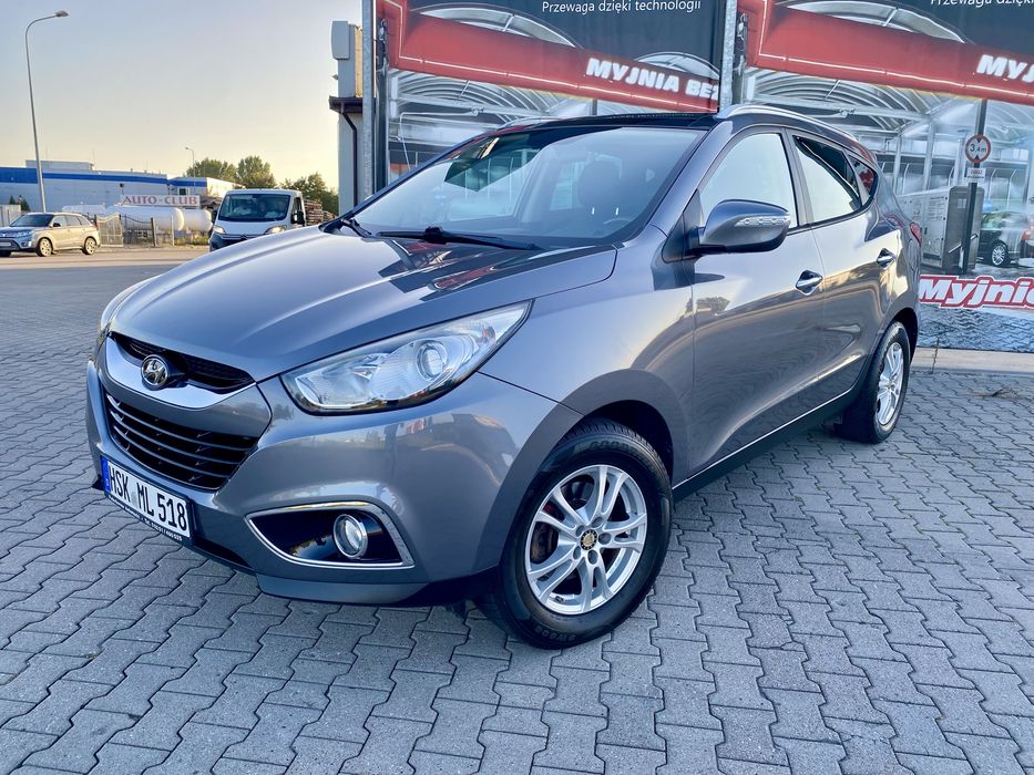 Hyundai IX35 Full Opcja!4x4!Automat!Panorama!Navi!Skóry!Kamera!