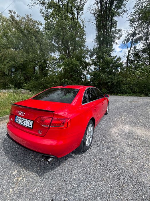 Ауді а4б8 1.8TFSI