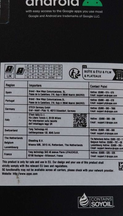 OPPO Reno 8 Pro 5G 256GB
