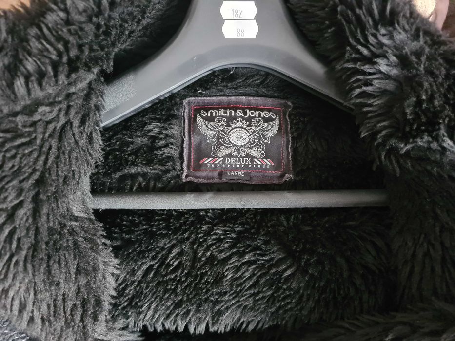 VIP ekskluzywny sweter na FUTRZE Smith&Jones OKAZJA
