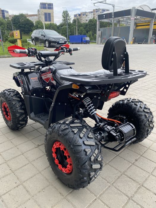 NEW ExDrive E-ATV - 1500W 60 V TIGER Доставка/Кредит