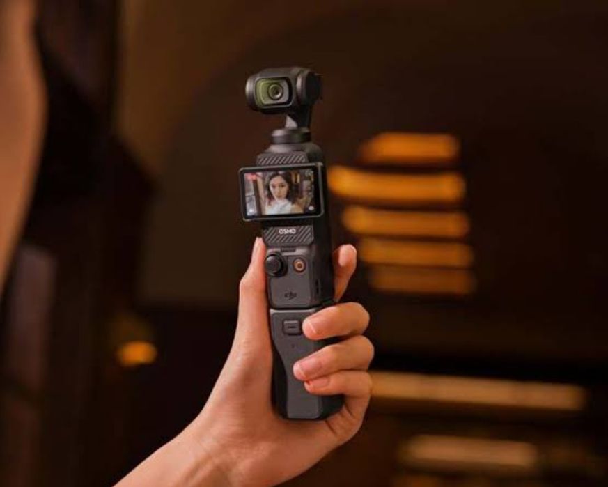 DJI OSMO POCKET 3 como nova