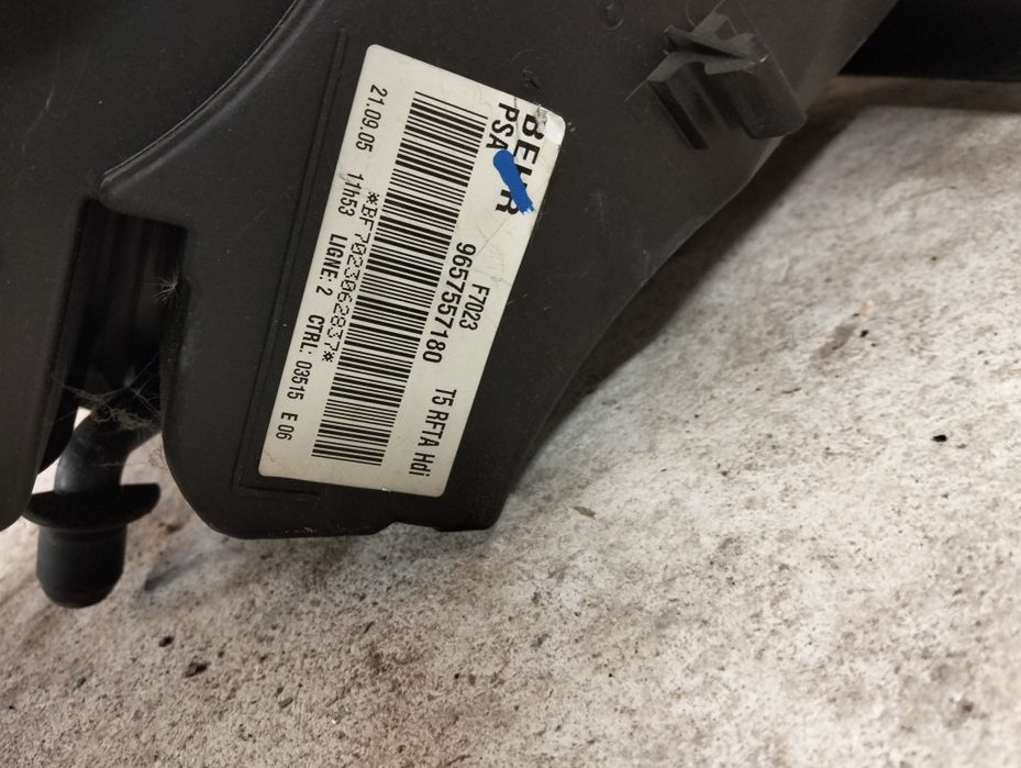Nagrzewnica Peugeot 307 lift citroen C4