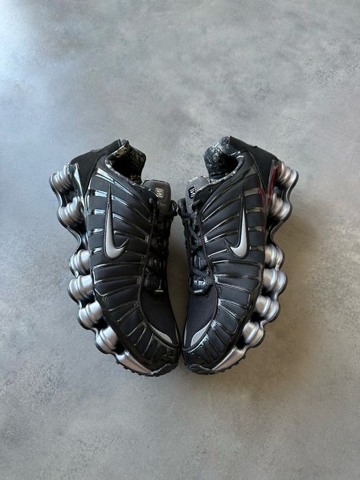 Оригінальні чоловічі кросівки Nike Shox TL Realtree Black / Smoke Grey