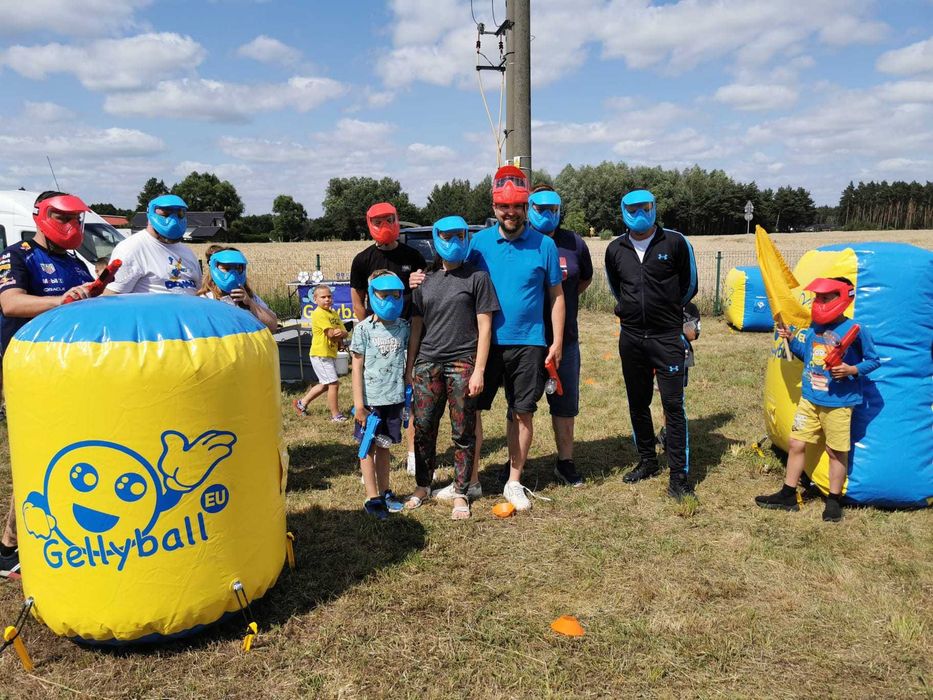 Mobilny GellyBall-Przyjedziemy do Ciebie! Urodziny,Kawalerskie,Integracje