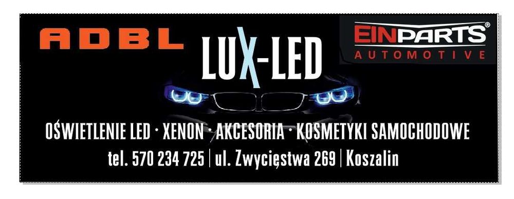 Zestaw LED H7 MINI Mocne Mijania Drogowe H7 Lux-Led