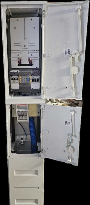 Złącze kablowe ZK-1 pionowe z fundamentem