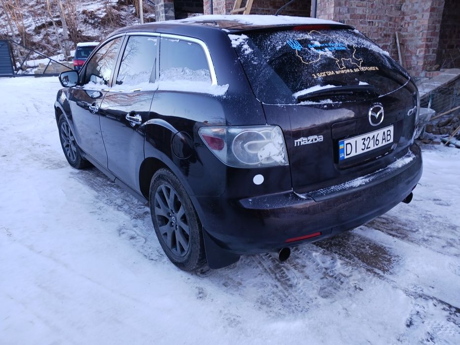Мазда сх7 4х4 MAZDA CX7