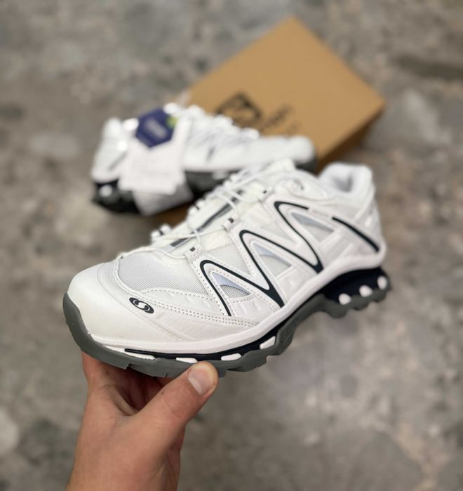 !ТОП! Salomon XT-Quest White Black Grey 36 37 38 39 40 41 42 43 44 45