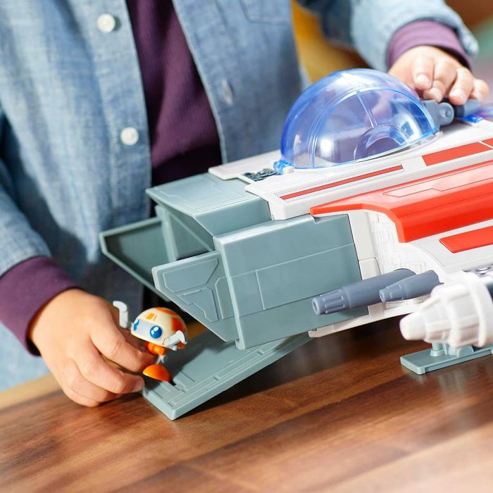Star Wars Young Jedi Adventures The Crimson Firehawk Багряний яструб