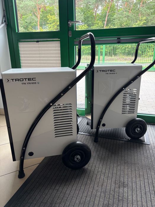 Wynajem Osuszacz Budowlany Trotec TTK 170ECO