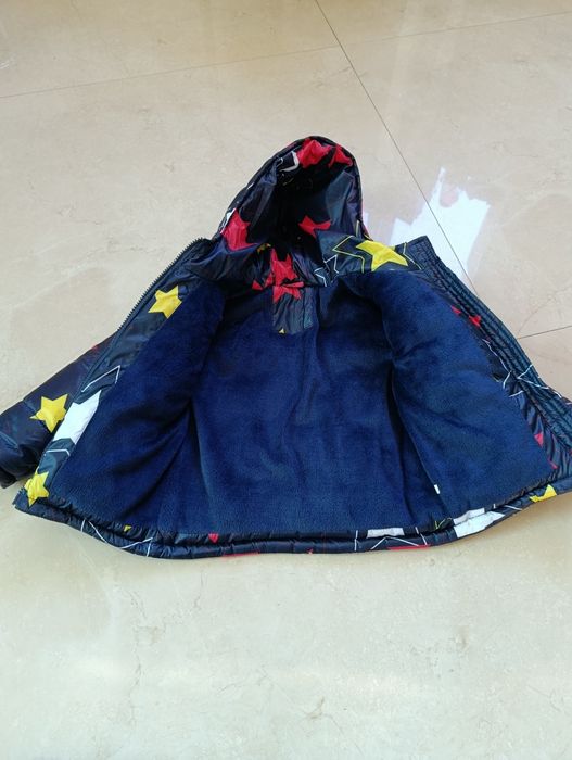 Курточка демісезонна на холодну осінь