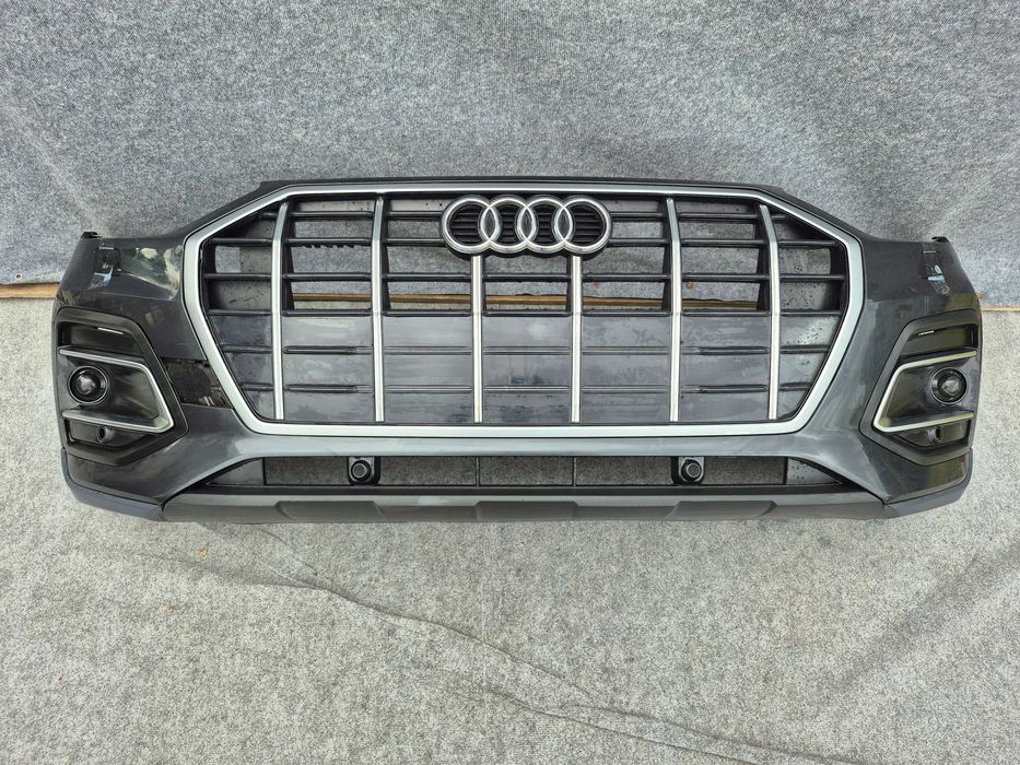 Бампер Audi Q5 80A 2 бампер передний в Цвет S-line разборка Ауди