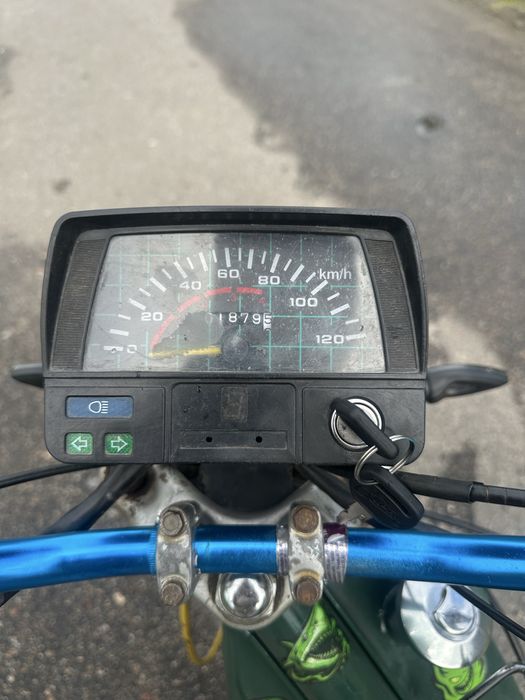 Дельта delta 72cc на доках