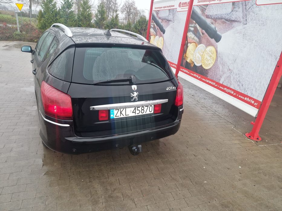 Peugeot 407 2.2hdi full opcja