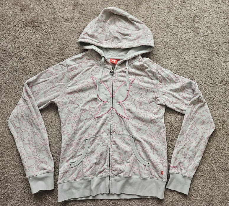 Bluza hoodie z kapturem bawełniana Kari Traa, rozm. L/40