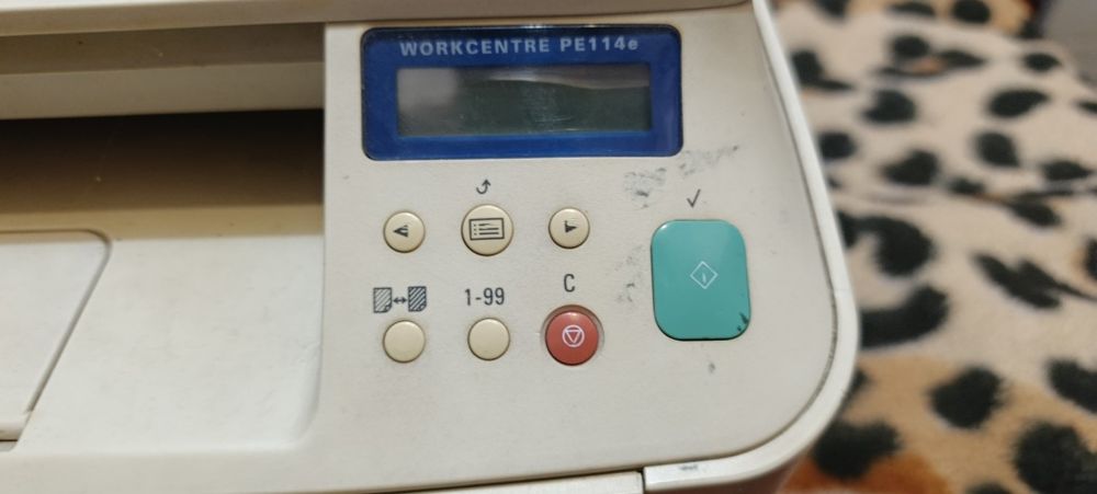 принтер Xerox WorkCentre PE114e