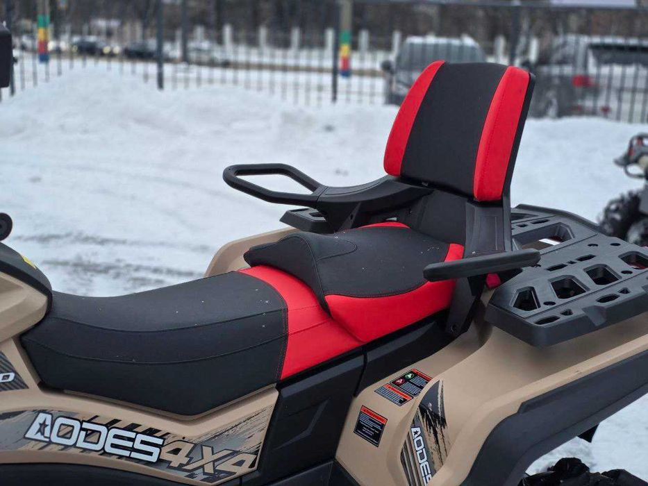 НОВИЙ найпотужніший квадроцикл AODES Pathcross 1000 L Mud Pro EPS 2026