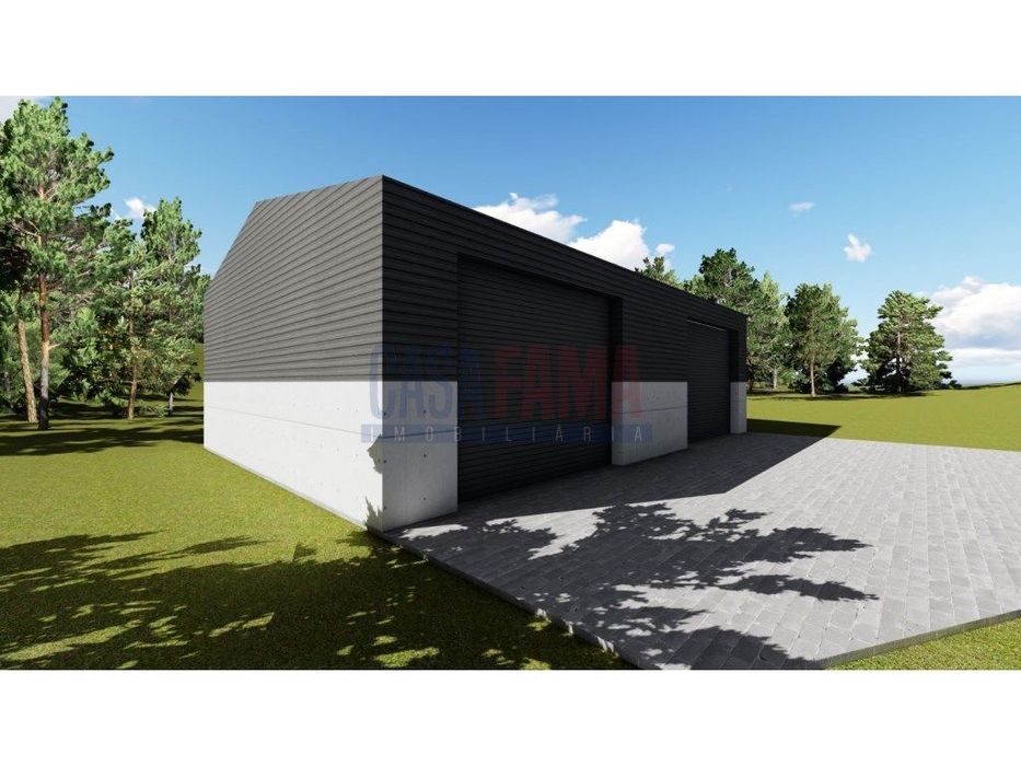 Terreno para construção de pavilhão em Fradelos - Vila Nova de Fama...