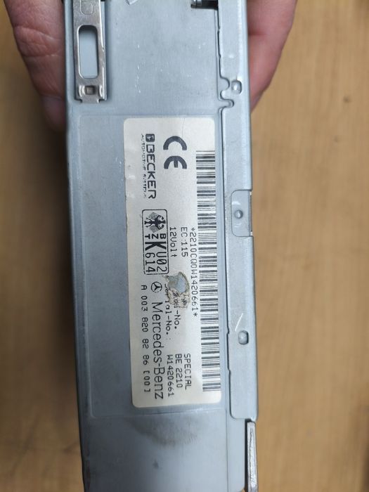 Radio Becker special BE 2210